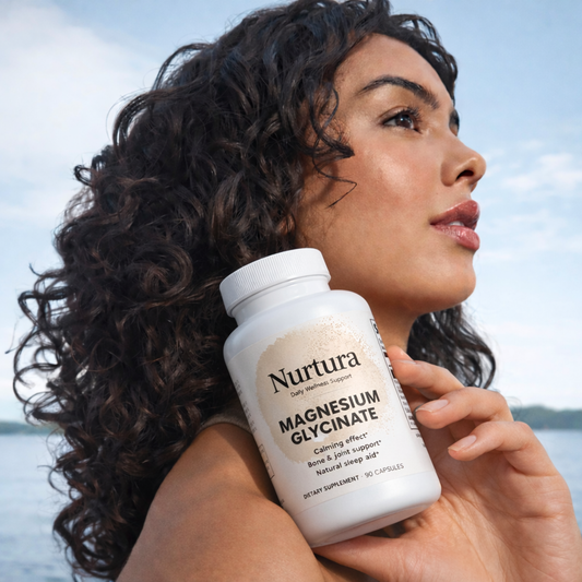 Nurtura Magnesium Glycinate Naturally Formulated