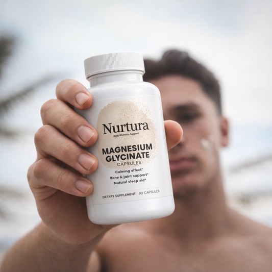 Nurtura Magnesium Glycinate Naturally Formulated