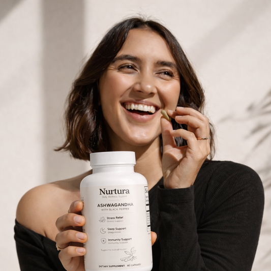 Nurtura Organic Ashwagandha (60 Caps)