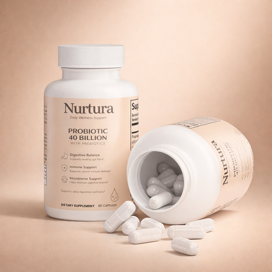 Nurtura Probiotic 40 Billion with Prebiotics