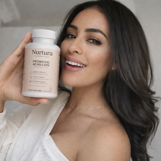 Nurtura Probiotic 40 Billion with Prebiotics