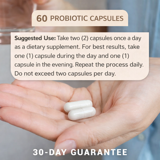 Nurtura Probiotic 40 Billion with Prebiotics