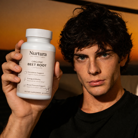 Nurtura Organic Beet Root Capsules