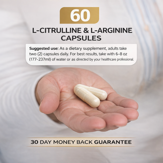 Nurtura L-Citrulline & L-Arginine Pro Stack