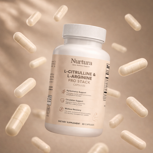 Nurtura L-Citrulline & L-Arginine Pro Stack