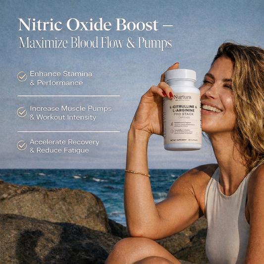 Nurtura L-Citrulline & L-Arginine Pro Stack