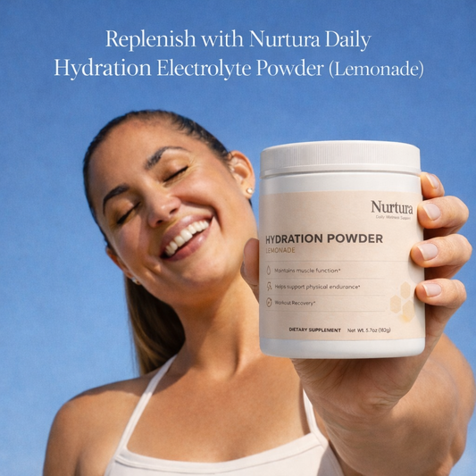 Nurtura Daily Hydration Electrolyte Powder (Lemonade)