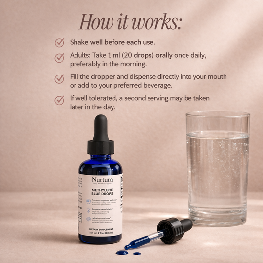 Nurtura Methylene Blue Drops