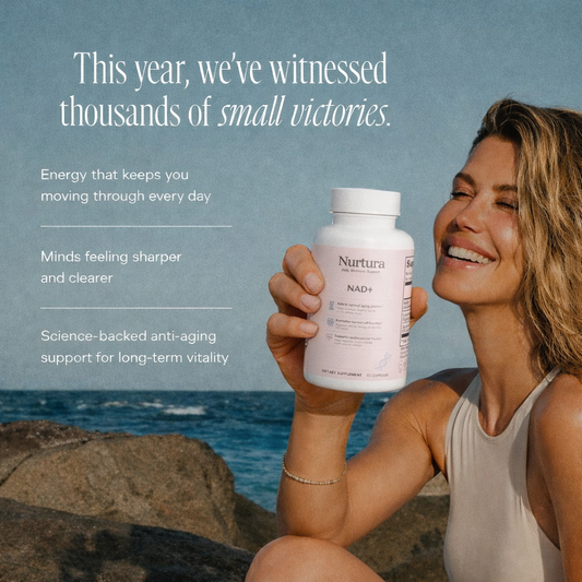 Nurtura NAD+ Vitality Boost