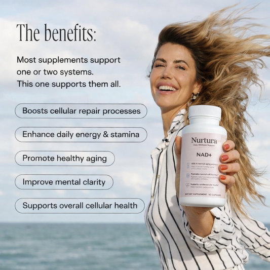 Nurtura NAD+ Vitality Boost