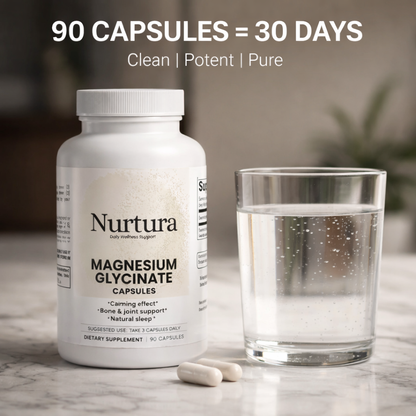 Nurtura Magnesium Glycinate Naturally Formulated