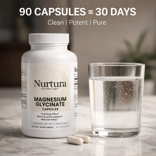 Nurtura Magnesium Glycinate Naturally Formulated
