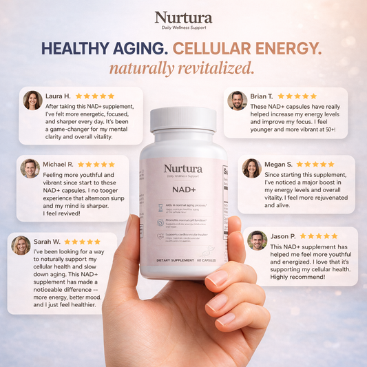 Nurtura NAD+ Vitality Boost
