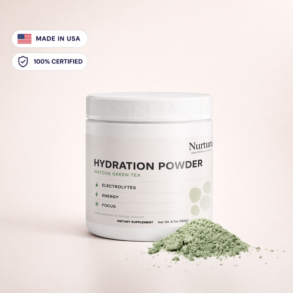 Nurtura Hydration Powder (Matcha Green Tea)
