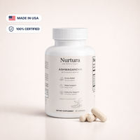 Nurtura Organic Ashwagandha (60 Caps)