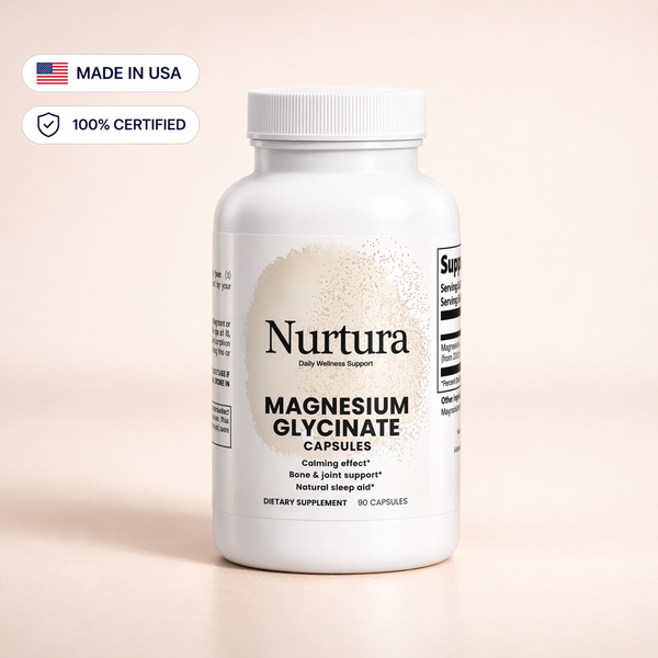 Nurtura Magnesium Glycinate Naturally Formulated