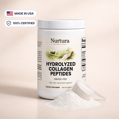 Nurtura Grass-Fed Hydrolyzed Collagen Peptides