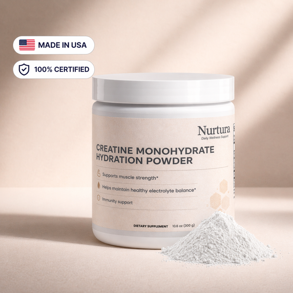 Nurtura Creatine Monohydrate Hydration Powder