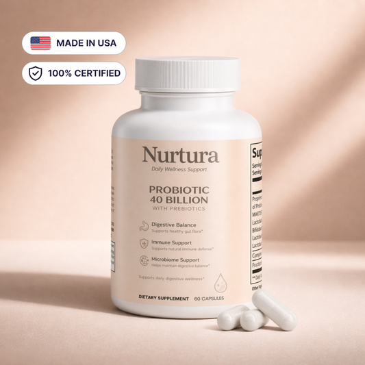 Nurtura Probiotic 40 Billion with Prebiotics
