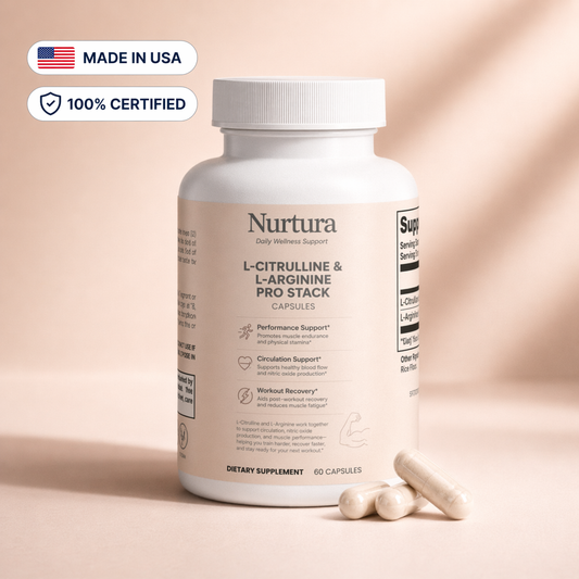Nurtura L-Citrulline & L-Arginine Pro Stack