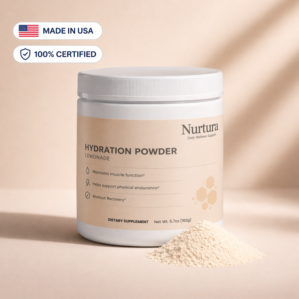 Nurtura Daily Hydration Electrolyte Powder (Lemonade)