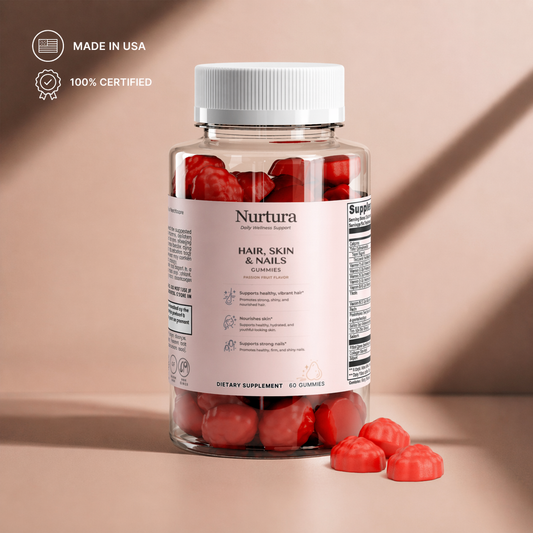 Nurtura Hair Skin Nails Collagen Gummies