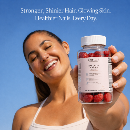 Nurtura Hair Skin Nails Collagen Gummies
