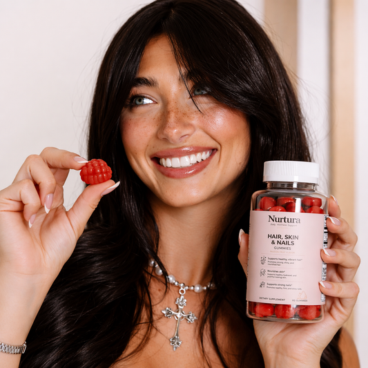 Nurtura Hair Skin Nails Collagen Gummies