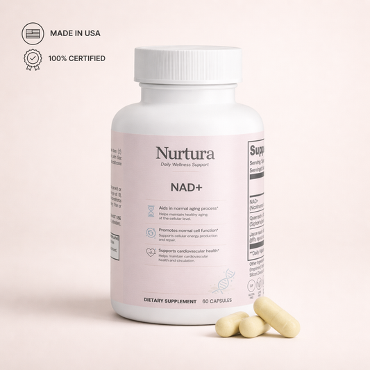 Nurtura NAD+ Vitality Boost