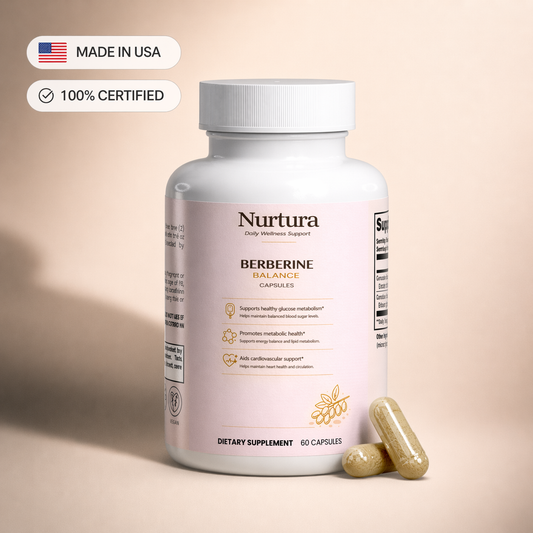 Nurtura Berberine Balance Capsules