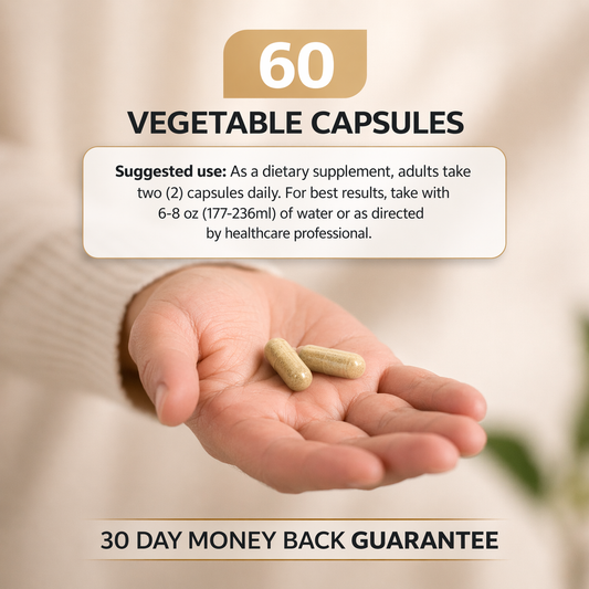 Nurtura Berberine Balance Capsules