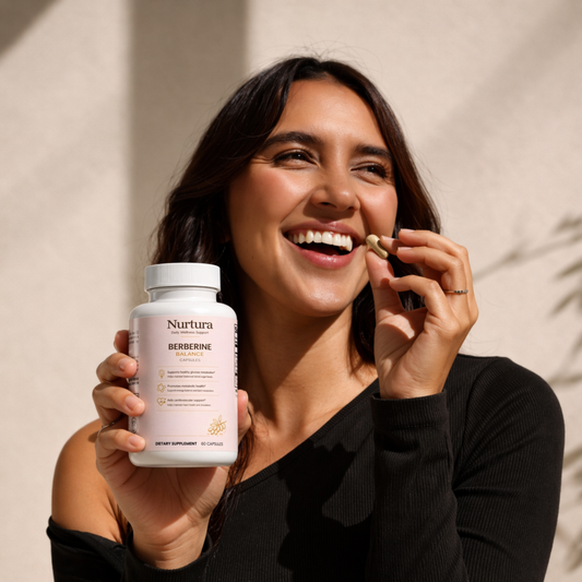 Nurtura Berberine Balance Capsules