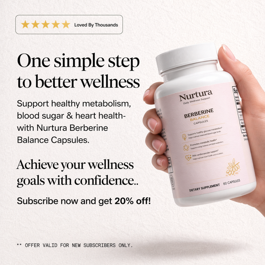 Nurtura Berberine Balance Capsules