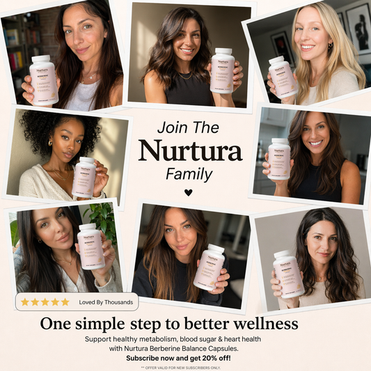 Nurtura Berberine Balance Capsules