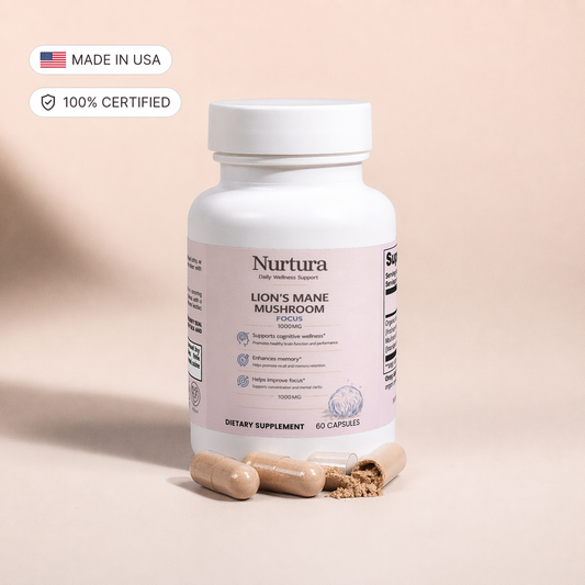 Nurtura Lion’s Mane Mushroom Focus