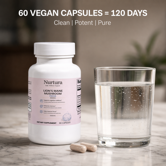 Nurtura Lion’s Mane Mushroom Focus