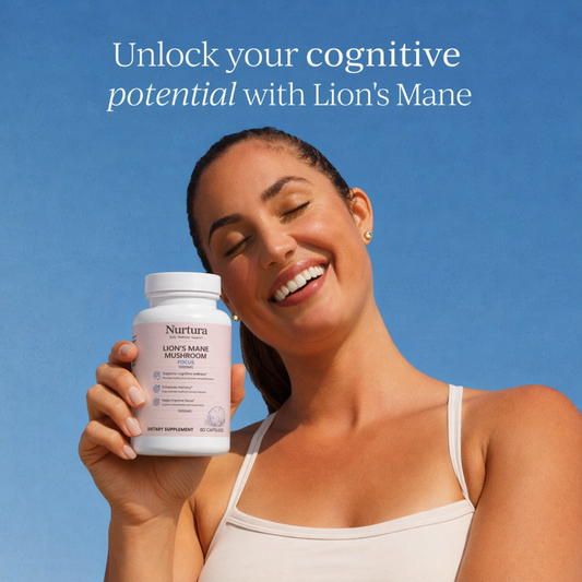 Nurtura Lion’s Mane Mushroom Focus