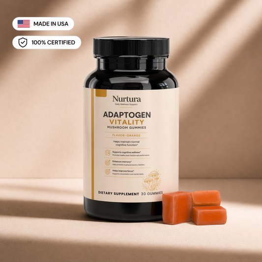 Nurtura Adaptogen Vitality Mushroom Gummies