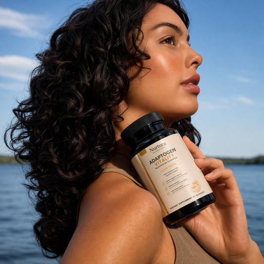 Nurtura Adaptogen Vitality Mushroom Gummies