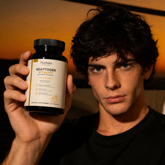 Nurtura Adaptogen Vitality Mushroom Gummies