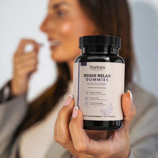 Nurtura Reishi Mushroom Relax Gummies