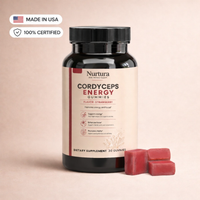 Nurtura Cordyceps Energy Complex Gummies