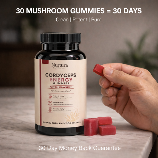 Nurtura Cordyceps Energy Complex Gummies