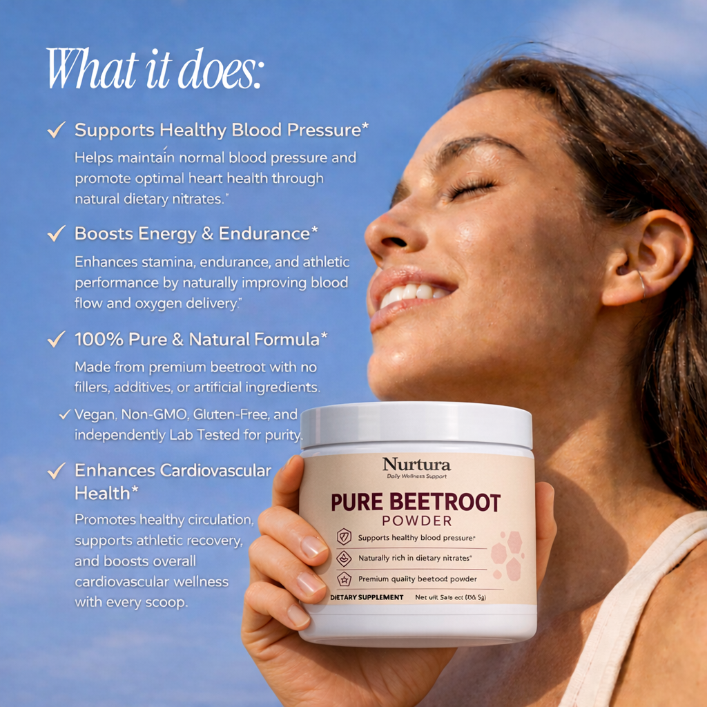 Nurtura Pure Beetroot Powder