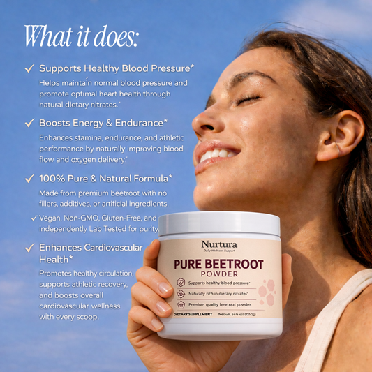 Nurtura Pure Beetroot Powder