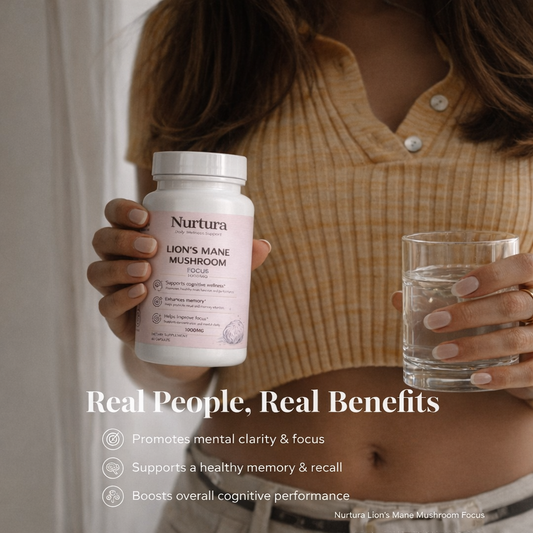 Nurtura Lion’s Mane Mushroom Focus