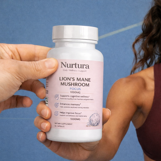 Nurtura Lion’s Mane Mushroom Focus