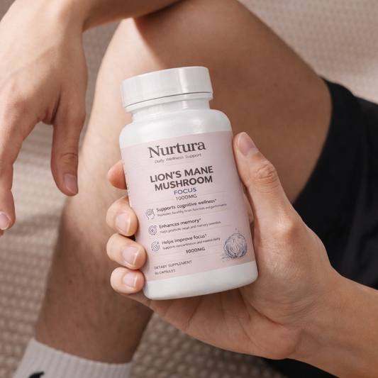 Nurtura Lion’s Mane Mushroom Focus