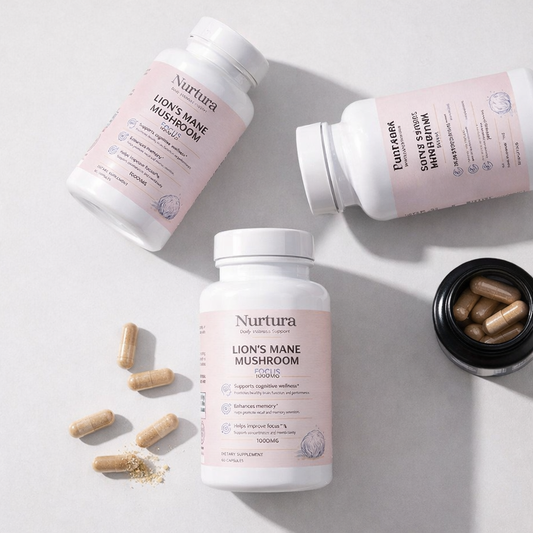 Nurtura Lion’s Mane Mushroom Focus