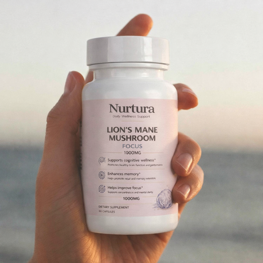 Nurtura Lion’s Mane Mushroom Focus